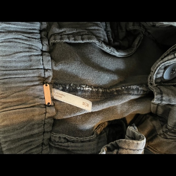 Free People High Waisted Pants - Picture 4 of 5